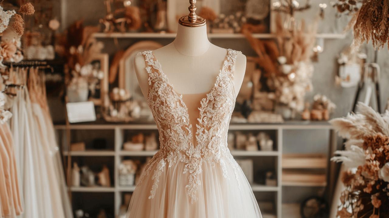 Lire la suite à propos de l’article Robes Terracotta Mariage : Comment Choisir la Nuance Parfaite pour votre Silhouette