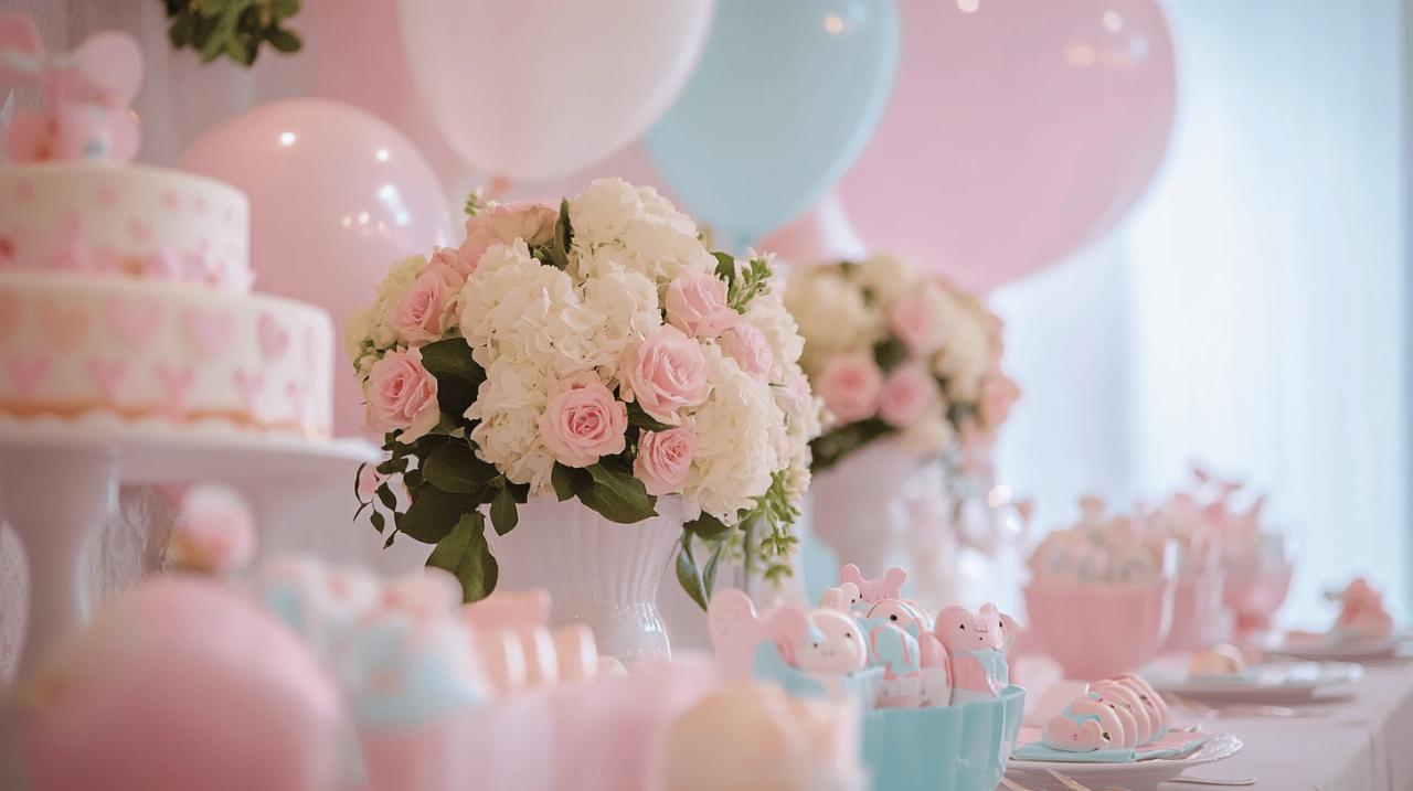 Lire la suite à propos de l’article Les confettis magiques pour une deco de table baby shower reussie