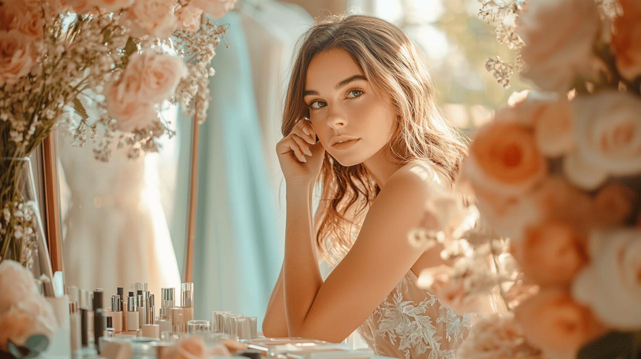 Lire la suite à propos de l’article Conseils pour une mise en beaute pour vous : demoiselle d’honneur ! Comment creer un look naturel qui s’accorde avec le dress code
