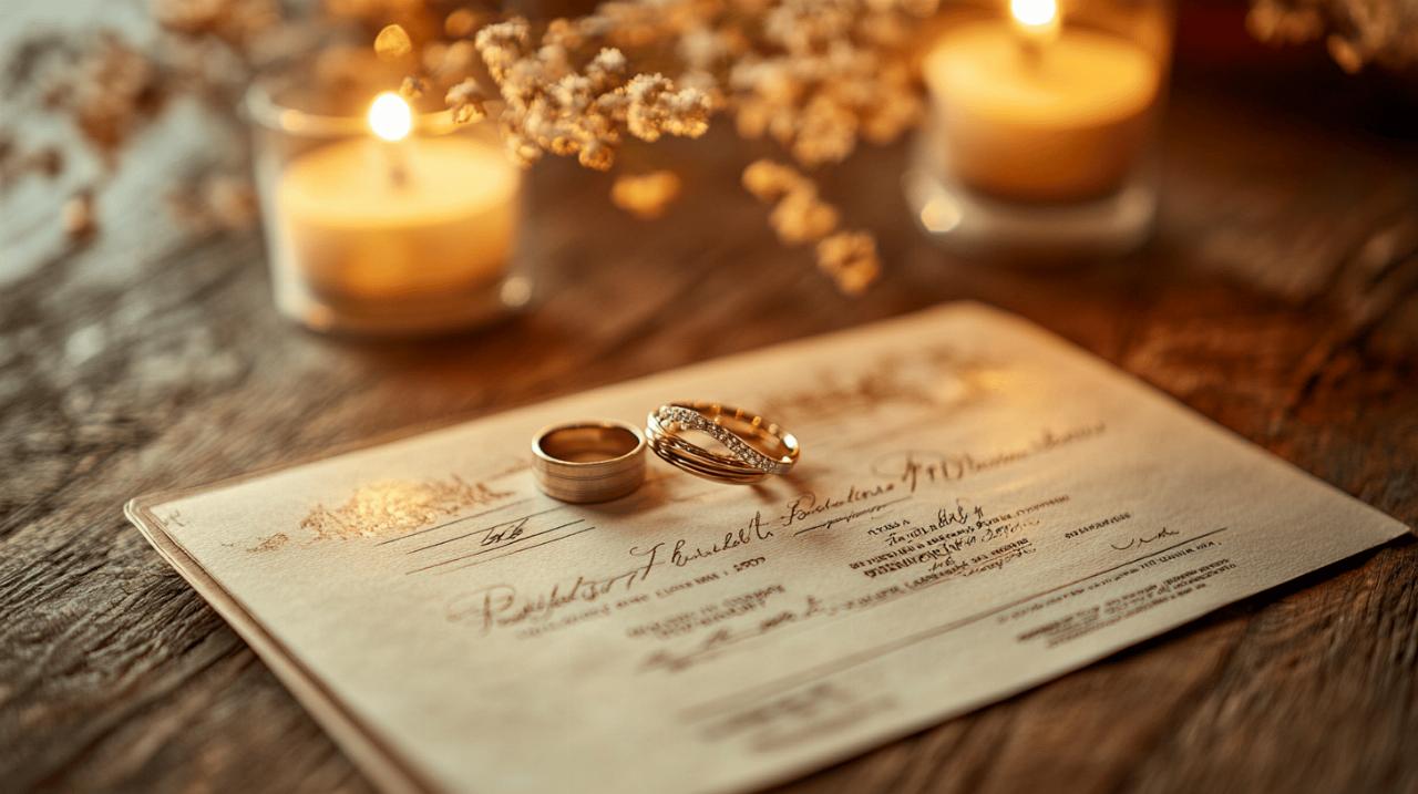 Lire la suite à propos de l’article Tout savoir sur l’acte de naissance nécessaire pour un mariage