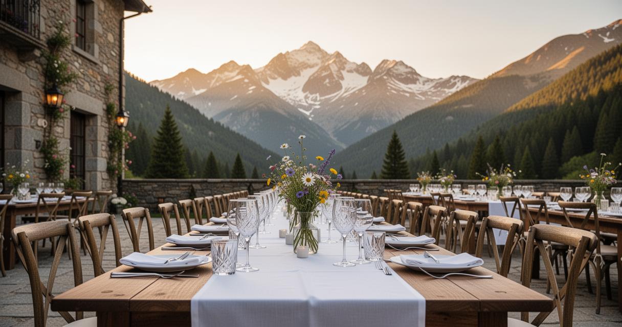 Lire la suite à propos de l’article Organisez votre mariage de rêve dans un domaine avec hébergement au cœur des Pyrénées